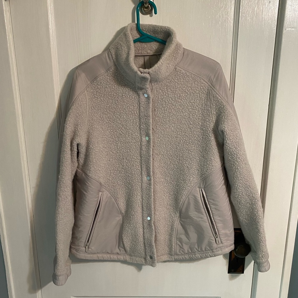 Lululemon Athletica Go Cozy Wool Blend Jacket - Picture 2 of 7